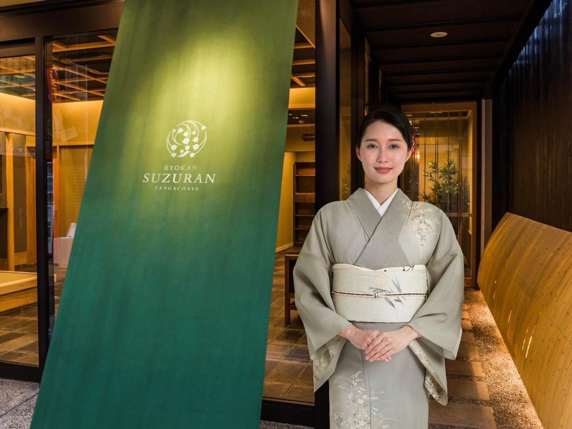Suzuran Tengachaya Osaka Exterior photo